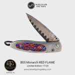 Monarch Red Flame Limited Edition - B05 RED FLAME