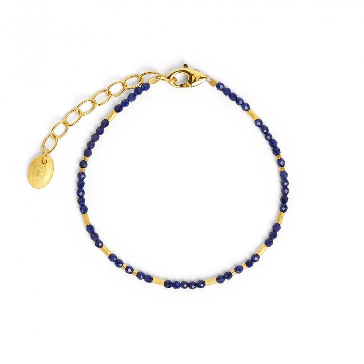 Tabaci Lapislazuli Bracelet - 82091236 - Bernd Wolf