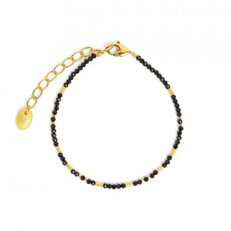 Tabaci Black Spinel Bracelet - 82091496-Bernd Wolf-Renee Taylor Gallery