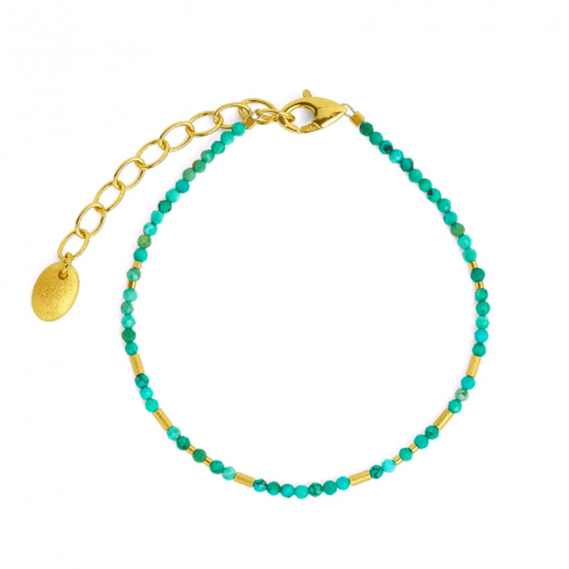 Tabaci Blue Turquoise Bracelet - 82093256-Bernd Wolf-Renee Taylor Gallery