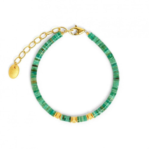 Wanda Green Turquoise Bracelet - 82185356-Bernd Wolf-Renee Taylor Gallery