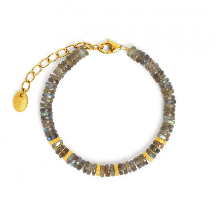 Falania Labradorite Bracelet - 82188616-Bernd Wolf-Renee Taylor Gallery