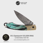 Spearpoint Golden Ring Limited Edition - B12 GOLDEN RING