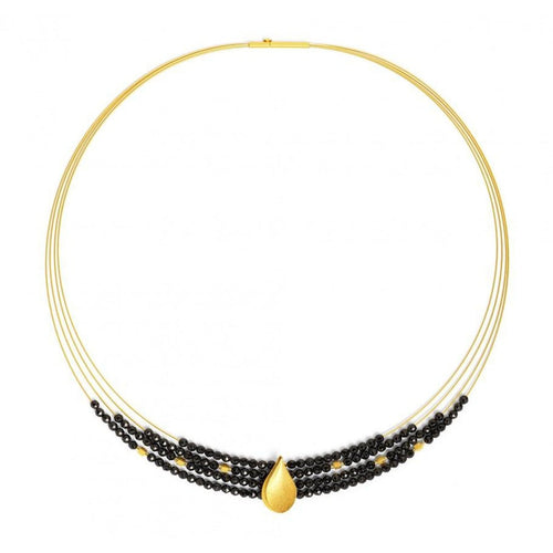 Aquinso Spinel Necklace - 84124496-Bernd Wolf-Renee Taylor Gallery
