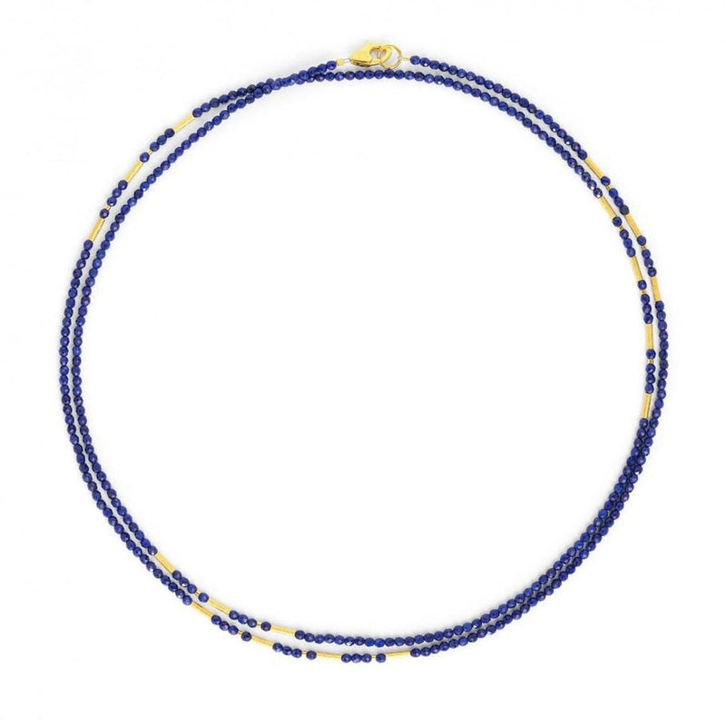 Landelon Lapislazuli Necklace - 84405236-Bernd Wolf-Renee Taylor Gallery