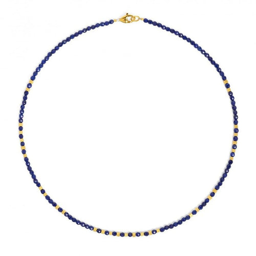 Cubinos Lapislazuli Necklace - 84459236-Bernd Wolf-Renee Taylor Gallery