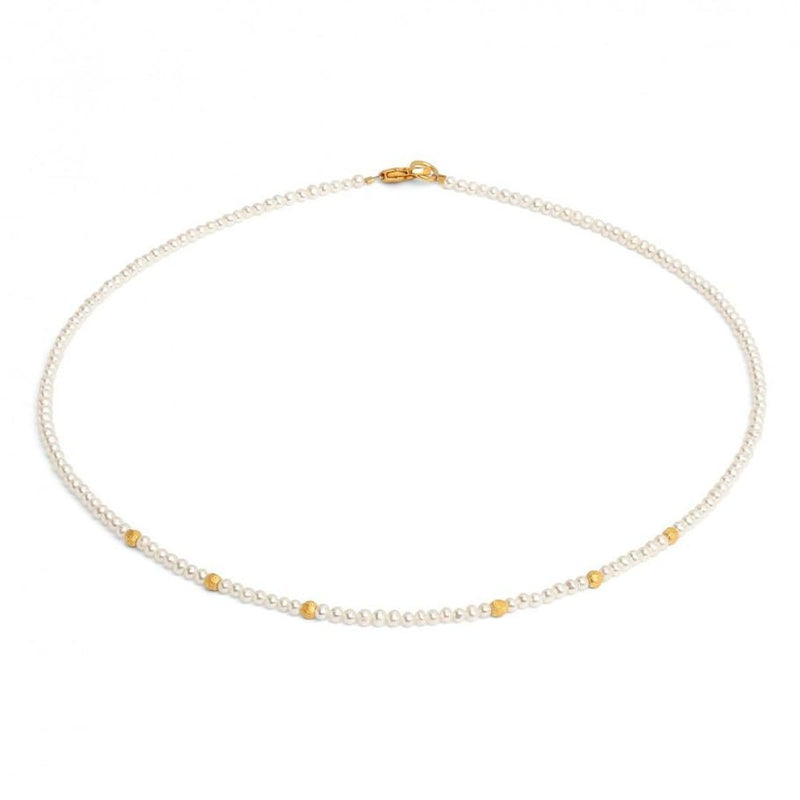 Latini Freshwater Pearl Necklace - 84466656-Bernd Wolf-Renee Taylor Gallery