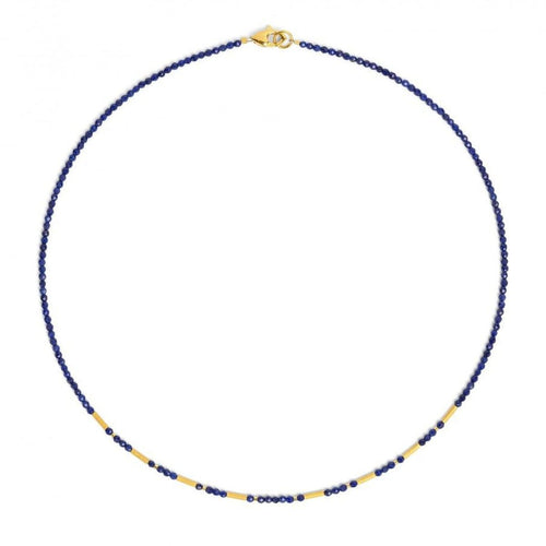 Chlinichi Lapislazuli Necklace - 84481236-Bernd Wolf-Renee Taylor Gallery