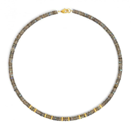 Falania Labradorite Necklace - 84482616-Bernd Wolf-Renee Taylor Gallery