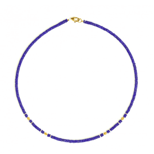 Lafette Lapislazuli Necklace - 84488236-Bernd Wolf-Renee Taylor Gallery