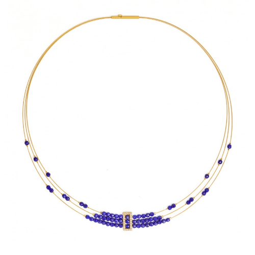 Abiani Lapislazuli Necklace - 84905236-Bernd Wolf-Renee Taylor Gallery