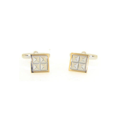 Rose Gold Plated Sterling Silver Cufflinks - 84/00084-0-RH/R-Breuning-Renee Taylor Gallery