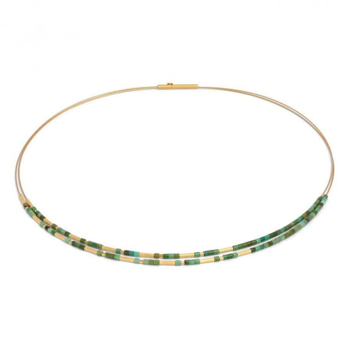 Clinni Green Turquoise Necklace - 85234356-Bernd Wolf-Renee Taylor Gallery