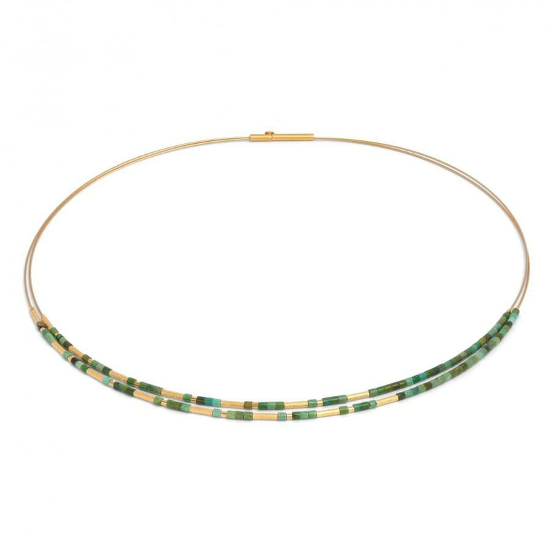 Clinni Green Turquoise Necklace - 85234356-Bernd Wolf-Renee Taylor Gallery