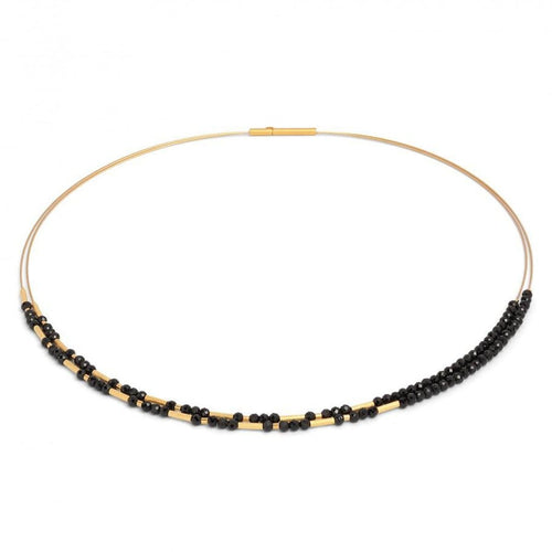 Clinni Black Spinel Necklace - 85234496-Bernd Wolf-Renee Taylor Gallery