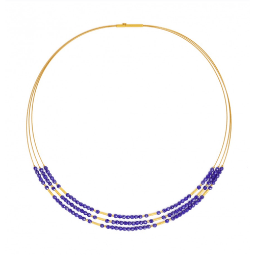 Clinitri Lapislazuli Necklace - 85236236-Bernd Wolf-Renee Taylor Gallery