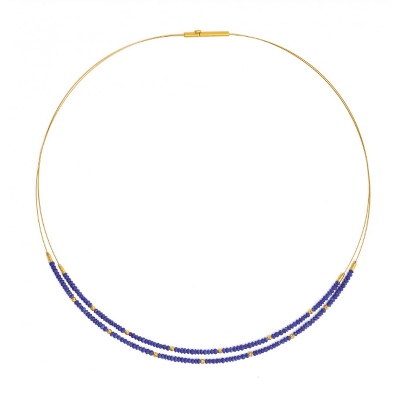 Lindi Lapislazuli Necklace - 85238226-Bernd Wolf-Renee Taylor Gallery