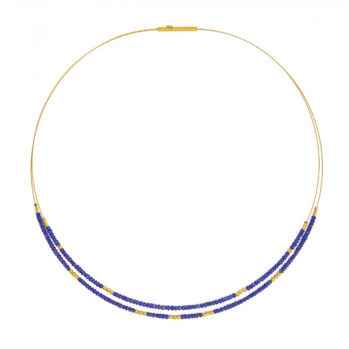 Linda Lapislazuli Necklace - 85239226-Bernd Wolf-Renee Taylor Gallery