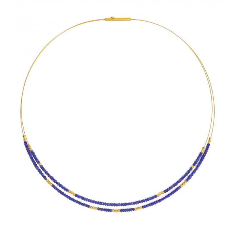Linda Lapislazuli Necklace - 85239226-Bernd Wolf-Renee Taylor Gallery