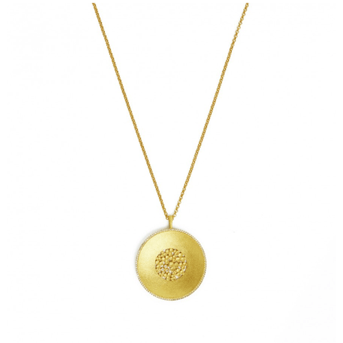 Liamis Zirconia Necklace - 85300156-Bernd Wolf-Renee Taylor Gallery