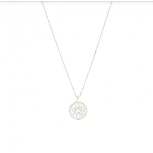 Aquarosi Zirconia Necklace - 85302154-Bernd Wolf-Renee Taylor Gallery