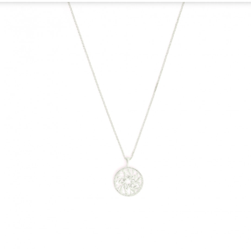 Aquarosi Zirconia Necklace - 85302154-Bernd Wolf-Renee Taylor Gallery