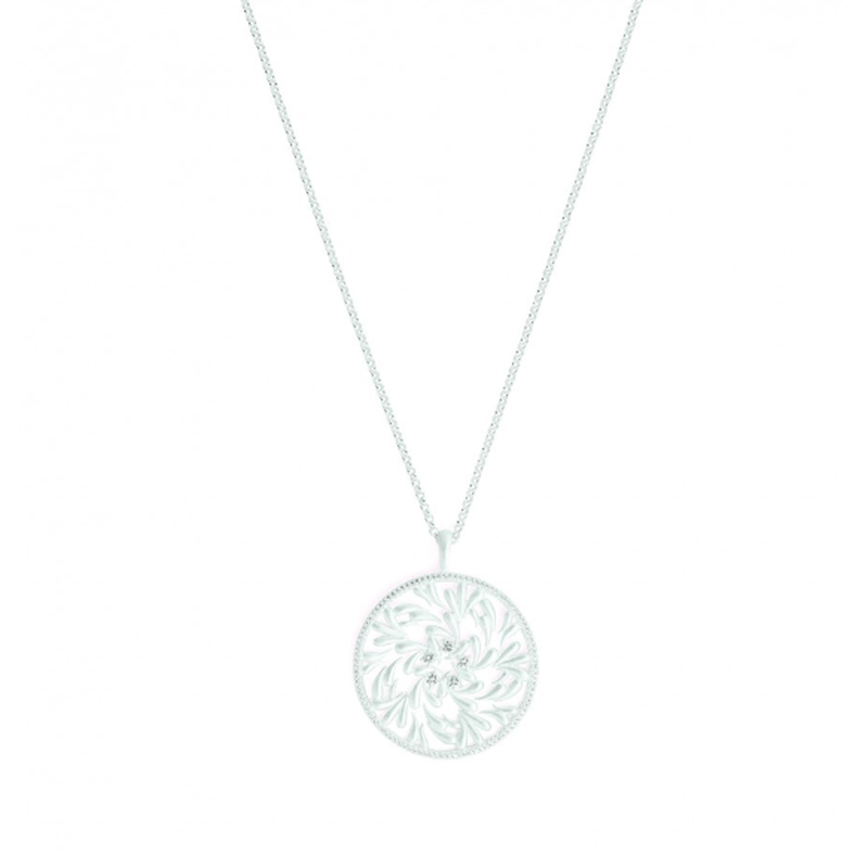 Aquarose Zirconia Necklace - 85304154-Bernd Wolf-Renee Taylor Gallery