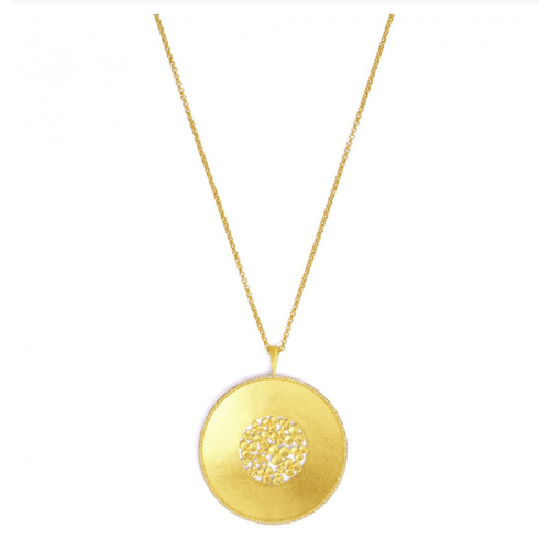 Liamas Zirconia Necklace - 85309156-Bernd Wolf-Renee Taylor Gallery
