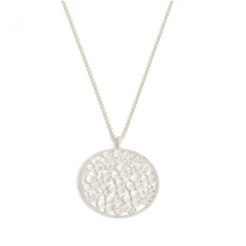 Leilana Zirconia Necklace - 85316154-Bernd Wolf-Renee Taylor Gallery
