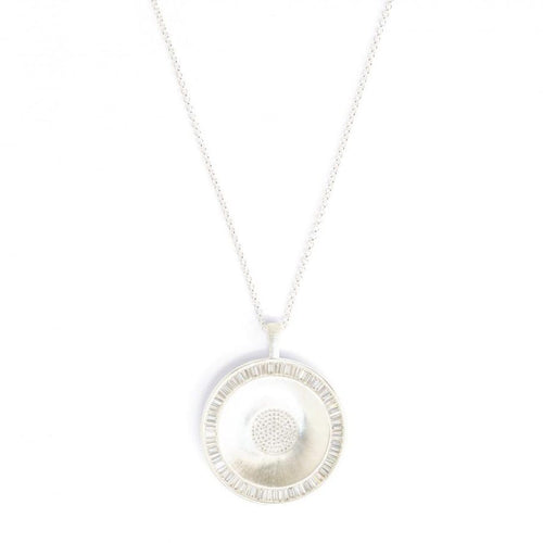 Soleano Zirconia Necklace - 85317154-Bernd Wolf-Renee Taylor Gallery