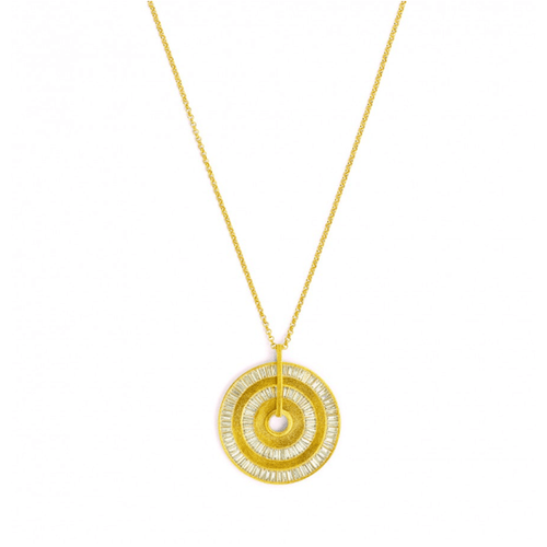 Sonnay Zirconia Necklace - 85323156-Bernd Wolf-Renee Taylor Gallery