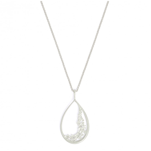 Lilian Zirconia Necklace - 85392154-Bernd Wolf-Renee Taylor Gallery
