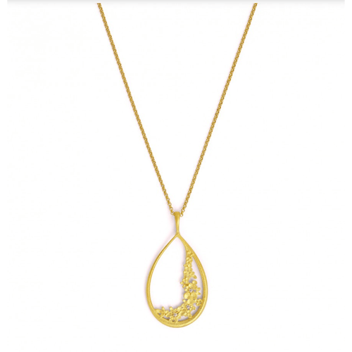 Lilian Zirconia Necklace - 85392156-Bernd Wolf-Renee Taylor Gallery
