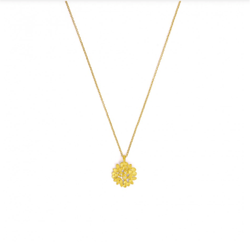 Liandra Zirconia Necklace - 85394156-Bernd Wolf-Renee Taylor Gallery