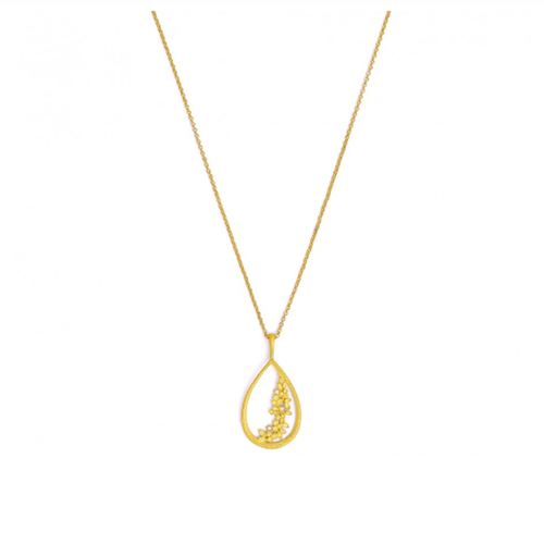 Liliana Zirconia Necklace - 85395156-Bernd Wolf-Renee Taylor Gallery