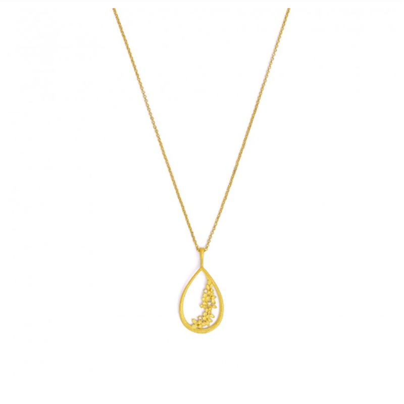 Liliana Zirconia Necklace - 85395156-Bernd Wolf-Renee Taylor Gallery