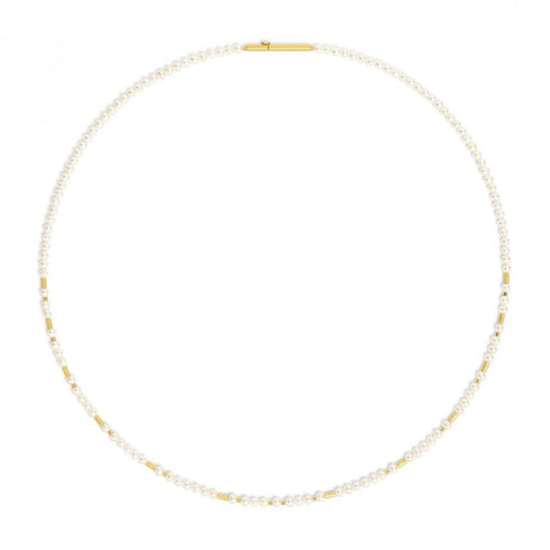 Reinata Freshwater Pearl Necklace - 85407656-Bernd Wolf-Renee Taylor Gallery