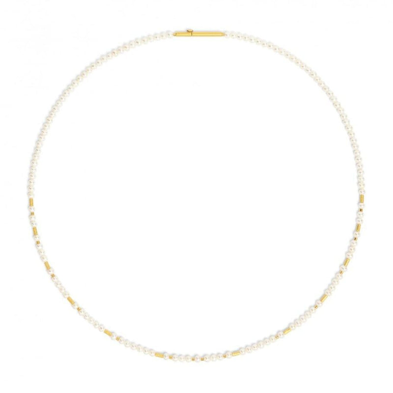 Reinata Freshwater Pearl Necklace - 85407656-Bernd Wolf-Renee Taylor Gallery