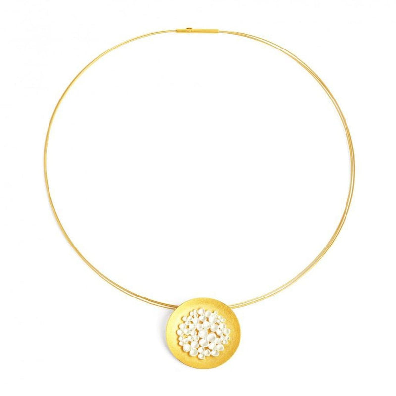 Fleurdis Bicolor Necklace - 85432584-Bernd Wolf-Renee Taylor Gallery