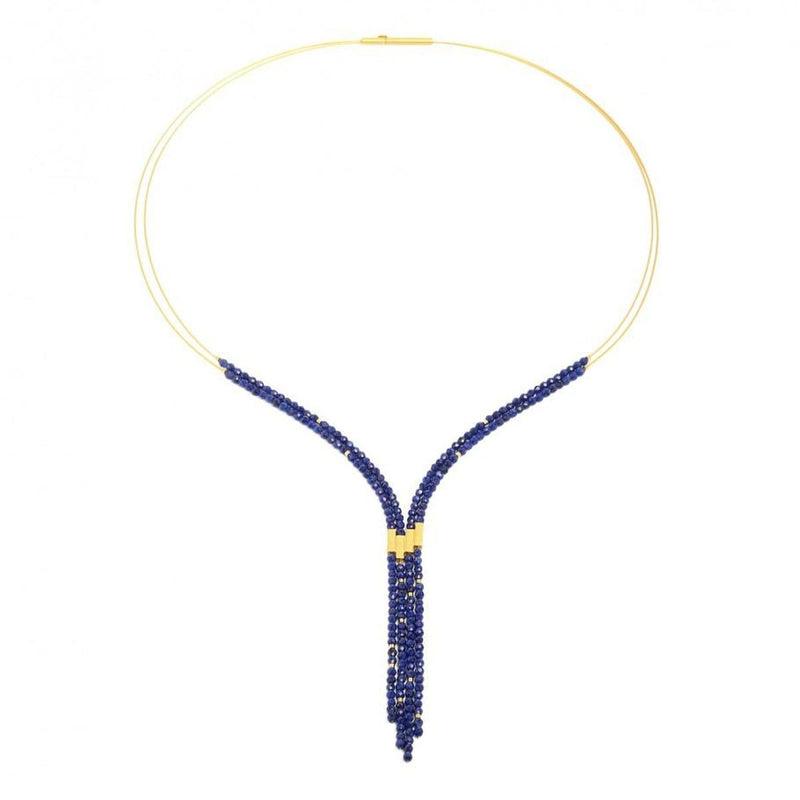 Yanizzi Lapislazuli Necklace - 85628236-Bernd Wolf-Renee Taylor Gallery