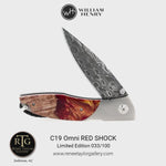 Omni Red Shock Limited Edition - C19 RED SHOCK