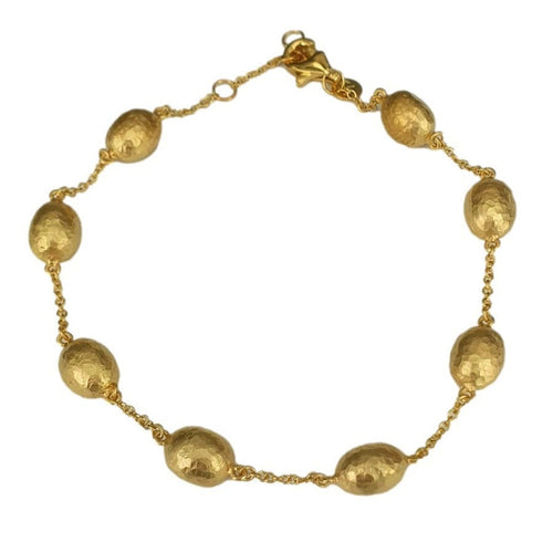 Marika 14k Gold Station Bracelet - M8626-Marika-Renee Taylor Gallery