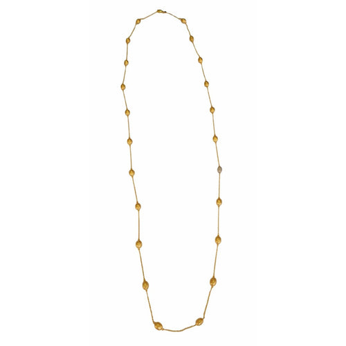 Marika 14k Gold & Diamond Stations Necklace - M8676-Marika-Renee Taylor Gallery