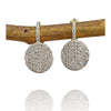 Marika 14k Gold & Diamond Disc Earrings - MA8686-Marika-Renee Taylor Gallery