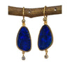 Marika Opal & Diamond 14k Gold Earrings - MA8729-Marika-Renee Taylor Gallery