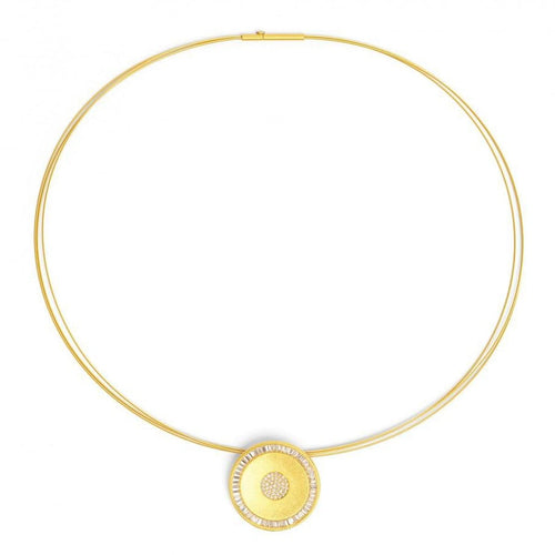 Soleana Zirconia Necklace - 87310156-Bernd Wolf-Renee Taylor Gallery