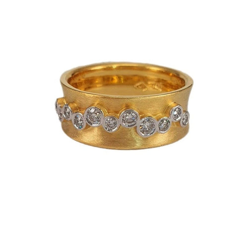 Marika 14k Gold & Diamond Ring - M8739-Marika-Renee Taylor Gallery