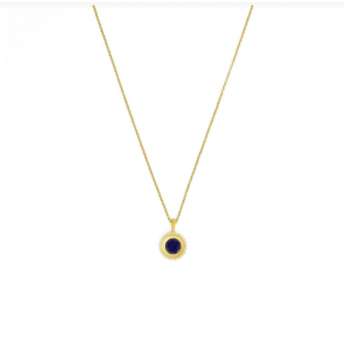 Belinni Lapislazuli Necklace - 87601236-Bernd Wolf-Renee Taylor Gallery