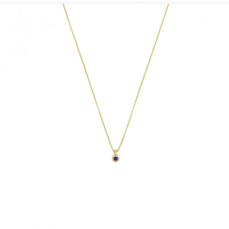 Arenia Lapislazuli Necklace - 87607236-Bernd Wolf-Renee Taylor Gallery