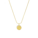 Leilesa Zirconia Necklace - 87686156-Bernd Wolf-Renee Taylor Gallery